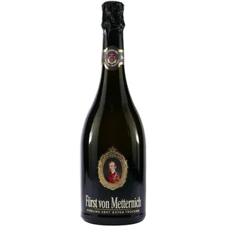 Fürst von Metternich Riesling Sekt Extra Trocken 0,75 l