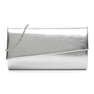 TAMARIS Amalia Clutch Synthetik Silver