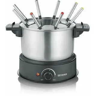 Severin Fo2473 Fondue Set, Schwarz