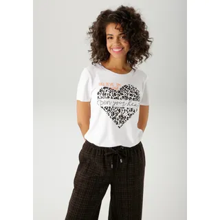 Aniston CASUAL CASUAL T-Shirt Orange 46