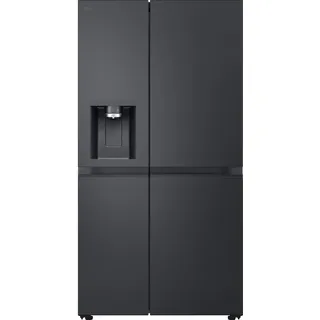LG GSLE91EVAC Side-by-Side (628 l, 1790 mm hoch, Schwarz)