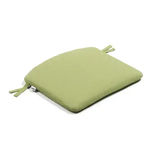 Nardi - Doga Bistro Stuhl Sitzkissen, 38,5 x 40,5 cm, Avocado Sunbrella