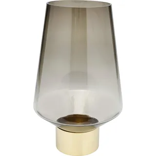 Kare DESIGN Vase Noble 40 cm Glas Braun
