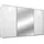 323 x 214 x 64 cm Weiß