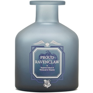 Half Moon Bay - Harry Potter Potions Glasvase – 11 cm – Proud Ravenclaw – Harry Potter Tränke Flasche – Harry Potter Dekor