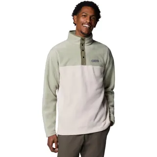 Columbia Steens Mountain Half Snap Ii Fleece Mit Halbem Reißverschluss - Dark Stone / Safari - M