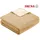 220 x 240 cm zimt/beige