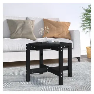 vidaXL Couchtisch Honigbraun Kiefer Ø 62,5 x 45 cm