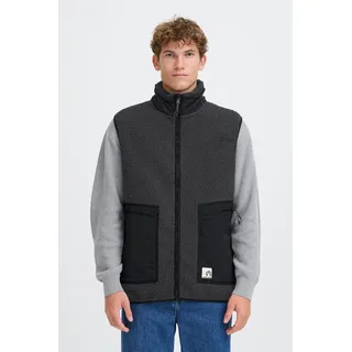 North Bend NBGalan M Teddy Weste Grau 3XL