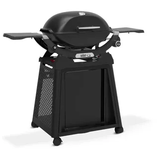 Weber Q 2200N mit Rollwagen black