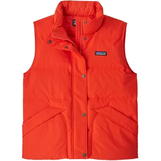 Patagonia Damen Downdrift Weste (Größe M, rot)