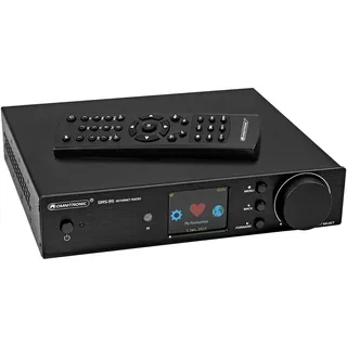 Omnitronic DRS-95 Internetradio mit DAB+ und Bluetooth