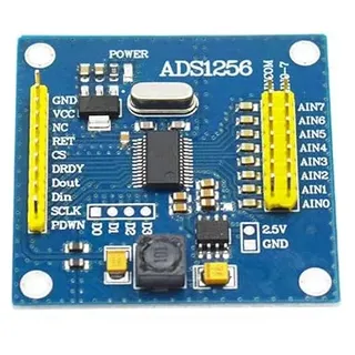 ADS1256 24 Bit 8 Channel ADC