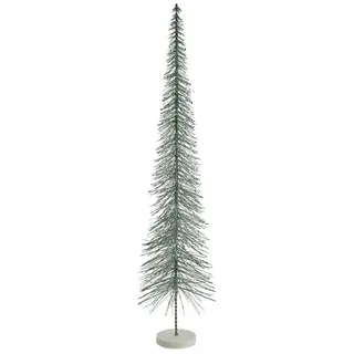 G-C Seoul Deko Tannenbaum mit Glitzer grün 70 cm
