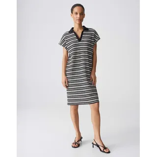 Opus Kleid Freizeitkleid Schwarz 38