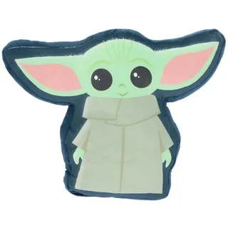 COFI Star Wars Grogu Kissen 40 x 40 cm Grün