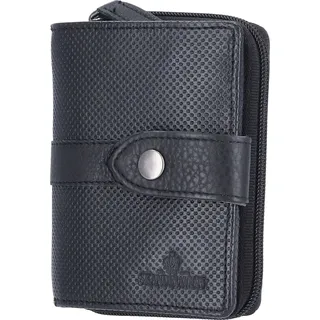 The Skandinavian Brand Damen Geldbörse mittel schwarz