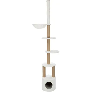Trixie Aurelio Kratzbaum 220-250 cm weiß
