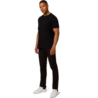 Landro - Herren Lederhose/Lederjeans aus echtem Wildleder (Nubuk) - 38