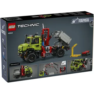 LEGO Technic Mercedes-Benz Unimog U 5023 mit Kran 42242