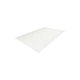 360Living Teppich Monroe weiß B/L: ca. 120x170 cm - weiß