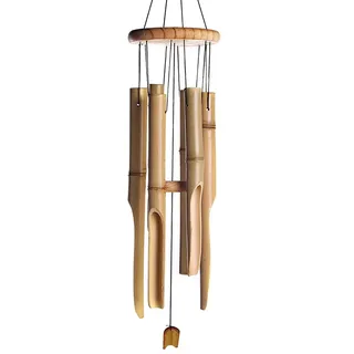 Windspiel Bambus Outdoor Große Indoor Outdoor Holz Bambus Rohre