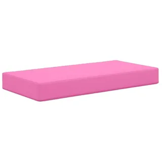 vidaXL Sitzkissen 80 x 40 cm Rosa