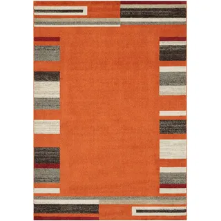 Novel Webteppich, Terracotta, Textil, 60x110 cm, für Fußbodenheizung geeignet, Teppiche & Böden, Teppiche, Webteppiche