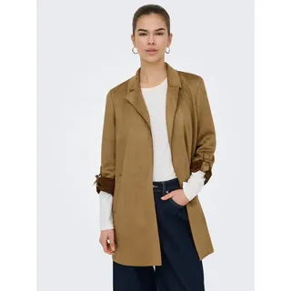 Only Onljoline Faux Suede Coat Braun 50