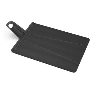 Joseph Joseph Chop2Pot Plus faltbares Schneidebrett-Set Kunststoff 1 40 x 30 cm Schwarz