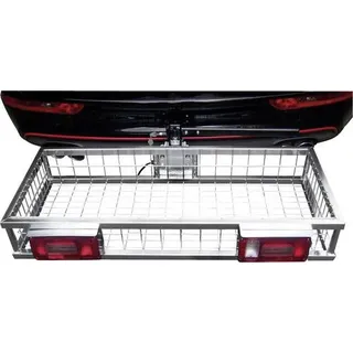 Berger & Schröter Heckträger 31722 (L x B x H) 45 x 105 x 16cm Pulverbeschichtet, falt-/klappbar, Schnellbefestigung