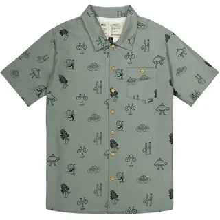 PICTURE MATAIKONA Hemd 2024 art lm01 print - XL