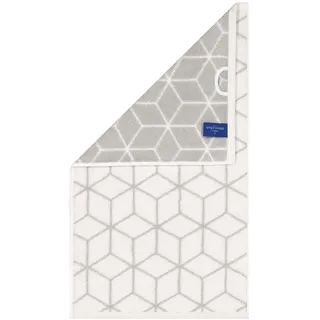 Villeroy & Boch Coordinates Carré Handtuch 30 x 50 cm grau