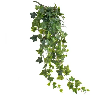 Künstliche Zimmerpflanze Künstlicher Efeuranke, 460 Blätter, grün, 100cm - Efeu Deko Efeu, artplants, Höhe 100.0 cm grün