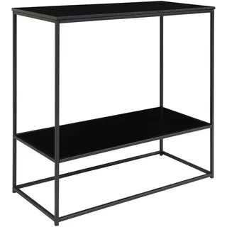 House Nordic Vita Konsolentisch 80x36x80 cm schwarz