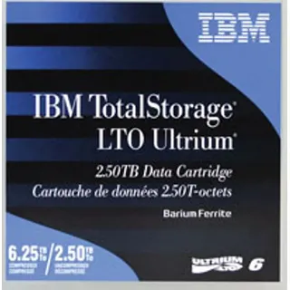 IBM LTO Ultrium 6 2,5 TB
