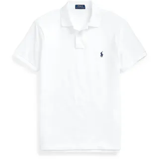 Ralph Lauren Poloshirt blau/weiß XXL