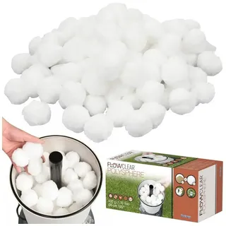 BESTWAY Polysphere Filterbälle weiß 500 g