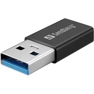 Sandberg USB-C/A DVD Drive