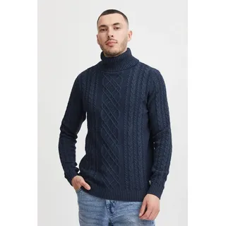 11 Project Rollkragenpullover Blau L