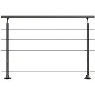 DOLLE Geländer-Komplettset 150 cm