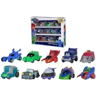 SIMBA 109402473 PJ Masks Mini Fahrzeuge Deluxe Set
