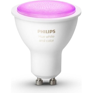 Philips Hue, Leuchtmittel, White & Color Ambiance BT (GU10, 5.70 W, 350 lm, 1 x, G)