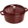28 cm rund grenadine-rot