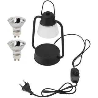 Marhynchus Kerzenwärmer, Dimmbares Nachtlicht, Duftdiffusor, Verbessern das Ambiente, Multifunktional, Aromatherapie-Schmelzwachslampe, Perfektes (EU-Stecker)