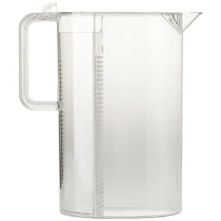Bodum Ceylon Eisteekanne mit Herausnehmbarem Filter, Kunststoff, Transparent, 11.5 x 24.8 x 28 cm, 1 Einheiten
