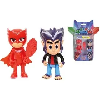 SIMBA 109402418 PJ Masks Figuren Set Eulette+Heuler