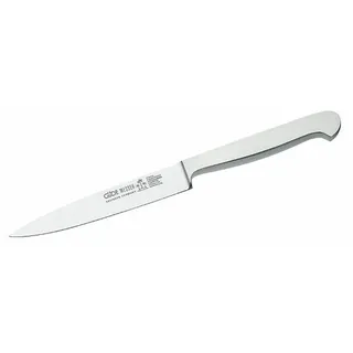 GÜDE Solingen - Spickmesser geschmiedet, 13 cm, Ganzstahl, KAPPA, Office Messer, Handmade Germany