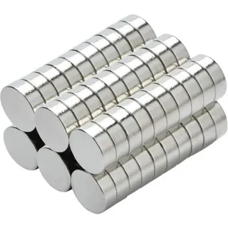 50 Massive Neodym-magnetstücke N35 8 X 3 Mm Runde Scheiben Supermagnete