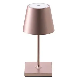 Akku-Tischleuchte Nuindie USB-C mini 250mm rosegold